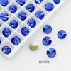 Dongzhou Crystal Broca Satélite de 10.7 mm Cristal Artificial de Alta Calidad Broca Redonda de Vidrio Accesorios para Joyería Broca para Uñas Arte de Uñas Venta al por Mayor