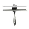 En Stock Aleación de Zinc Limpiaparabrisas Limpiador de Vidrio Herramienta de Limpieza de Ventanas Limpiador de Vidrio para Limpieza del Hogar Limpiaparabrisas Especial para Vidrio