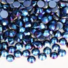 Pedras de Strass de Vidro Hotfix Austríacas Imitação, Série Colorida Pedras de Strass Hot Melt Adesivo Flatback, Acessórios de Roupa DIY, Pedras de Strass para Nail Art, Transfronteiriço