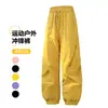 2026 pantalones casuales nuevos, pantalones tácticos, pantalones de paracaidista, pantalones de pareja, pantalones cargo, marca de tendencia estilo americano para hombre, casual de otoño, ajuste holgado