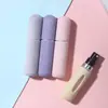 Frasco de Perfume Felpudo Aveludado de 5ml Mais Vendido com Fundo Reto, Totalmente Envasado, de Aparência Sofisticada, Spray Portátil de Alta Qualidade