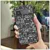Adequado para Capa de Celular Google Textura Silicone Tendência Nova Feminina Luxo Macia Interessante À Prova de Poeira Personalidade Vermelho Desenho Animado