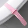 Levantador de Tapa de Inodoro de Silicona, Levantador de Tapa Anti-Suciedad, Accesorios para Tapa de Inodoro, Manija Sanitaria para Asiento de Inodoro, Manija para Tapa abatible