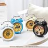Despertador criativo simples para estudantes despertador especial despertador super alto relógio silencioso quarto infantil cabeceira pequeno despertador relógio