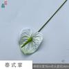 Filme de impressão 3D de palmeira tailandesa palma vermelha janela de hotel bela flor de simulação Chen salão de casamento arranjo de flores de estrada flor artificial