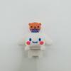 Señal de estacionamiento de muñeca de dibujos animados en 3D, muñeca de goma suave, cerdo acostado, muñeca de gato de la fortuna, en stock, venta al por mayor, gran suministro