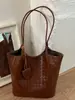 Shuai Mi Jia 2026 Bolso Nuevo de Otoño para el Trabajo, Bolso de Hombro Pequeño Lindo y de Moda de Nicho, Bolso Tote de Trabajo