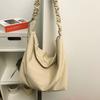 Estilo Relaxado Grande Capacidade Bolsa para o Dia a Dia Feminina 2025 Nova Bolsa Tote Artística Bolsa de Ombro Casual para o Dia a Dia Bolsa de Tecido para Mulheres
