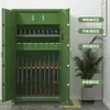 Shaanxi chapa de aço espessa rede inteligente armário de armas armário de munição cofre de arma e bala senha impressão digital trava dupla fabricante