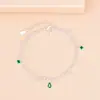 Pulseira Folha de Ginkgo Estilo Novo de Três Ouriveses Essencial Outono e Inverno Joias de Nicho Estilo Coreano Temperamento