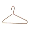 Percha de aleación de aluminio espacial, percha de ropa sin costuras para adultos, percha de secado, percha de ropa antideslizante de acero inoxidable, percha de secado para el hogar
