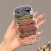 Elástico de Cabelo para Rabo de Cavalo Alto Sem Desfazer para Mulheres 2025 Novo Elástico de Cabelo de Alta Qualidade Faixa de Cabelo Elástico de Borracha Alta Corda de Cabelo Acessório de Cabeça