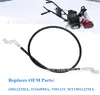 Cable de embrague para quitanieves MT1501122MA, 313449MA, 722095, cable para quitanieves