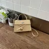 Bolso de diseñador de nicho para mujer, nuevo bolso cruzado versátil vintage de otoño 2026, bolso de mano súper popular, bolso Kelly
