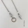 Pingente de Elefante Vazado com Filigrana de Esmalte para Fazer Tesouros Feminino Sorte Nacional Moda Vintage Versátil Pingente Cigano