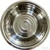 Colador Espesado de Acero Inoxidable, Recipiente para Lavar Arroz, Recipiente Escurridor, Cesta para Lavar Arroz, Colador de Arroz, Recipiente para Lavar Verduras, Recipiente para Frutas, Recipiente Escurridor