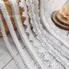 Mangas y Cuellos de Ropa con Borde Estilo Chanel, Cinta de Espiga Borde Dragón Ciempiés, Accesorios de Encaje para Manualidades