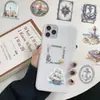 50 Pegatinas Retro Náuticas Creativas de Graffiti para Mascotas DIY Decorativas para Cuaderno, Funda de Teléfono, Computadora, Pegatinas Impermeables