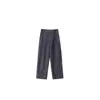 Nuevos Pantalones de Algodón Acolchado de Cáñamo para Mujer Otoño e Invierno, Algodón de Cáñamo Acolchado de Diamante Holgado Pierna Recta Fsy51438