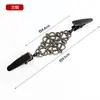 Clip para Fijar Chal Hebilla para Capa Hebilla para Cárdigan Abrigo Abrigo Hanfu Cheongsam Hebilla para Ropa Hebilla Metálica de Fijación Accesorios