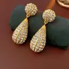 Brincos Redondos com Franjas, Flor de Diamante Incrustada em Agulha de Prata, Brincos Elegantes Vintage Medievais, Luxo Acessível, Brincos de Alta Qualidade para Mulheres