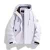 Chaqueta tres en uno nueva LuoTuo para hombres y mujeres, chaqueta de montañismo para exteriores a prueba de viento e impermeable, a prueba de frío