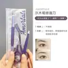 Recortador de Cejas de Doble Filo Ermutao Recortador Especial para Afeitar de Dama Herramienta para Principiantes Seguro y Anti-Rayaduras
