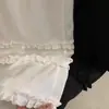 As Vibrações de Primavera e Verão Estão no Auge! Novo Vestido Estilo Coreano 2026 com Renda Franzida e Design Casual Suave para Mulheres