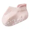 Calcetines para Bebé 2026 Estilo Primavera y Otoño Calcetines Tipo Barco para Recién Nacidos Antideslizantes Antifrío para el Piso Que No Aprietan las Piernas Calcetines Tipo Barco para Niños