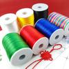 Línea 5 100 m Yiwu accesorios de alambre hechos a mano diy alambre para nudo chino pulsera trenzada collar hilo de jade