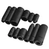 Soquete hexagonal pneumático curto de 3/8 de polegada, catraca de impacto elétrica oca estendida, soquete longo