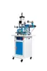 Máquina Neumática de Estampado en Caliente Caja para Pasteles Cuero Madera LOGO Grabado Marcado Automático Papel en Rollo Área Grande Estampado en Caliente