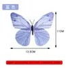 Anel Especial para Dedo Anelar Butterfly Rhyme Dance Pó Borboleta Dança Clássica Infantil Rima Combinação Performance Flor de Mão Adereços para Cabeça