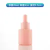 Frascos conta-gotas coloridos como macaron feitos sob medida de fábrica, Produtos para cuidados com a pele, Base líquida, Frascos de óleos essenciais, Frascos de vidro, Frascos cosméticos