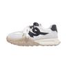 Altura Interior Retro Suela Gruesa Cómodos Zapatos de Entrenamiento Alemanes para Mujer 2025 Primavera y Otoño Nuevos Moda Ligera Casual Deportes Zapatos Forrest Gump