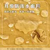 Avental longo à prova d'água, simples, estilo chinês, de manga comprida, para catering, trabalho e uso doméstico; macacão de cozinha para cozinhar, resistente a manchas e durável