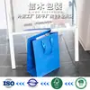 Bolsas de papel azules al por mayor, bolsas para empaque de vino en stock, bolsas de compra para cajas de zapatos, bolsas de regalo, bolsas de cartón blanco, bolsos de mano con logo