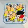 15*15 Impresión Digital Absorbente Suave Dibujos Animados Variedad de Bebés Niños Niñas Algodón Toallas Pequeñas Cuadradas Pequeñas para Niños Pequeños