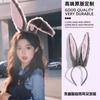 Diadema de Felpa con Orejas de Gato para Mujer, Adorno para el Cabello Lindo y Original de Gato, Pasador con Cascabel, Collar, Diadema de Cosplay, Accesorio Sexy