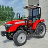 Tractor Agrícola 804 de Cuatro Ruedas Cultivador Rotocultivador Arado de Discos Remolque Tractor 1004 de Tracción en las Cuatro Ruedas