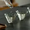 Taza de Té Verde Imitación Dinastía Song Tazón para Cold Brew Azucarero de Postre Nido de Pájaro Ensaladera Resistente a Altas Temperaturas Tazón Japonés de Pétalos de Alto Valor