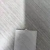Especializado para pequeños artículos transfronterizos, estuches acrílicos cuadrados en blanco, llaveros Yiwu personalizados en blanco al por mayor
