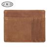 Jiameda - Tarjetero de piel auténtica para verano y otoño, nuevo, con RFID, antiescaneo, para hombre y mujer, 8102