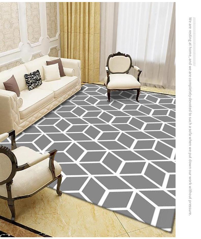 欧式地毯,简约地毯,客厅地毯,床边地毯,居家地毯,卧室地毯,地毯定制