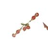 Nuevo brazalete de cerezo Mori estilo antiguo orquídea lirio brazalete para novias diseño de nicho de aspecto elegante regalo vintage