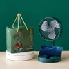 Ventilador Pequeño Ventilador de Mesa Plegable Ventilador Eléctrico Electrodomésticos de Verano Souvenirs Electrodomésticos Mini Ventilador Temporada de Graduación Regalos