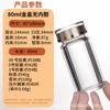 Venta al por mayor de botellas de acrílico, azafrán, cordyceps, pepino de mar en polvo, envases de plástico, productos para el cuidado de la salud, cápsulas, subbotellas.