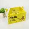 Série Comer Frango Frango Frito Hambúrguer Batata Frita Fast Food Estrangeiro Levar para Casa Caixa de Embalagem Personalizada Saco de Papel à Prova de Óleo Personalização