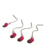 Pendientes de Borlas Estilo Coreano para Mujer Concha Larga Hilo de Tremella 925 Incrustación Perla Simple Elegante Moda Cadena para Oreja Rojo de Internet Oreja