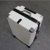 Maleta de Viaje para Estudiantes Varones, Maleta de Gran Capacidad con Marco de Aluminio y Candado de Contraseña, Maleta de Equipaje para Mujeres, Resistente y Duradera, Maleta de Carrito Engrosada con Ruedas Universales